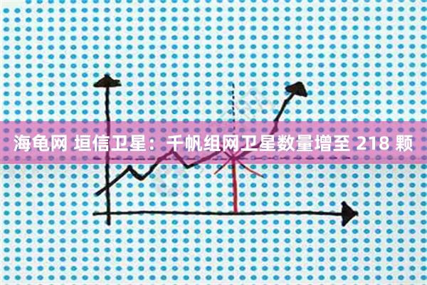 海龟网 垣信卫星：千帆组网卫星数量增至 218 颗